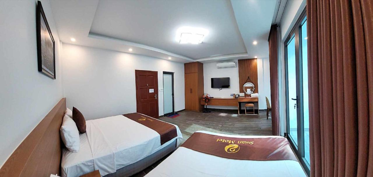 Swan Motel Hạ Long Exterior foto