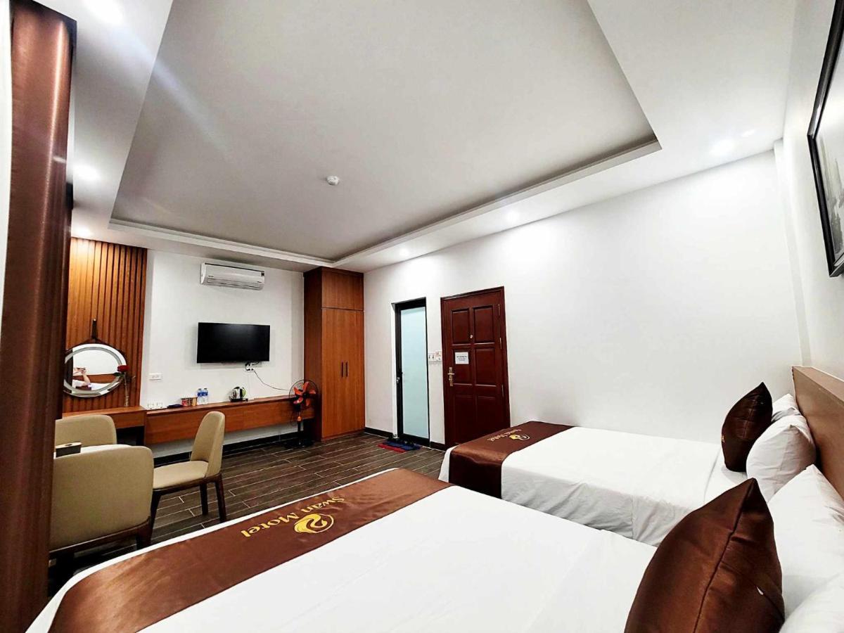 Swan Motel Hạ Long Exterior foto