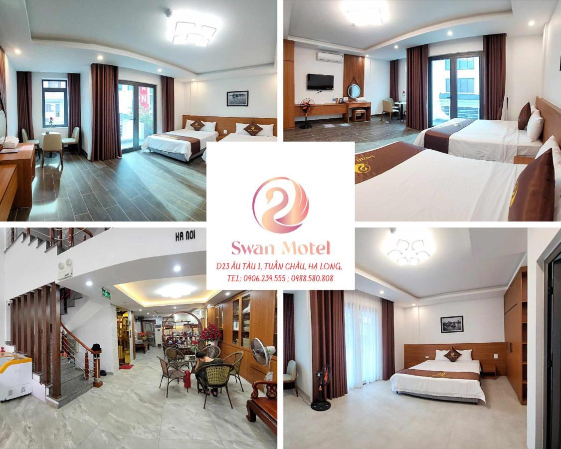 Swan Motel Hạ Long Exterior foto