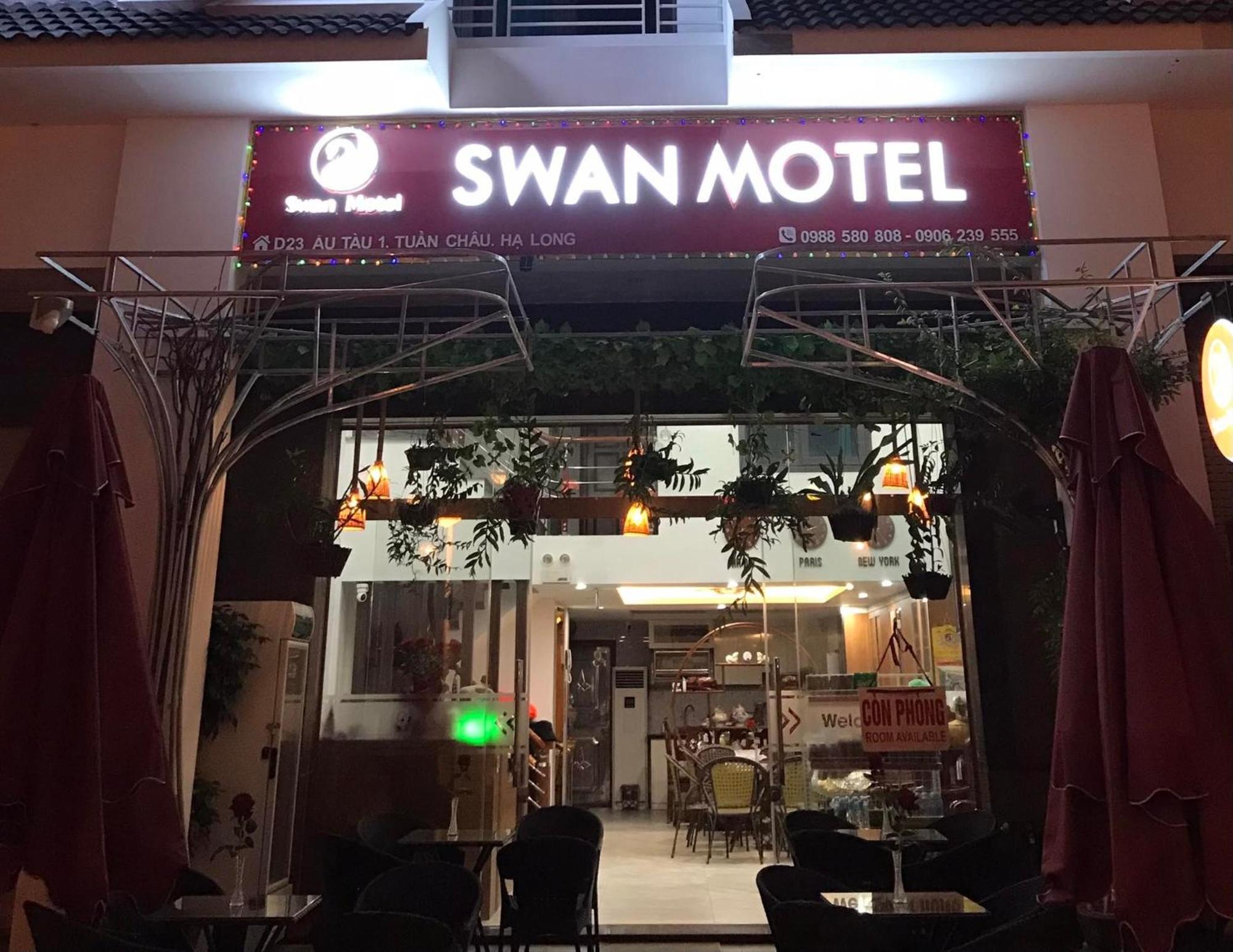 Swan Motel Hạ Long Exterior foto