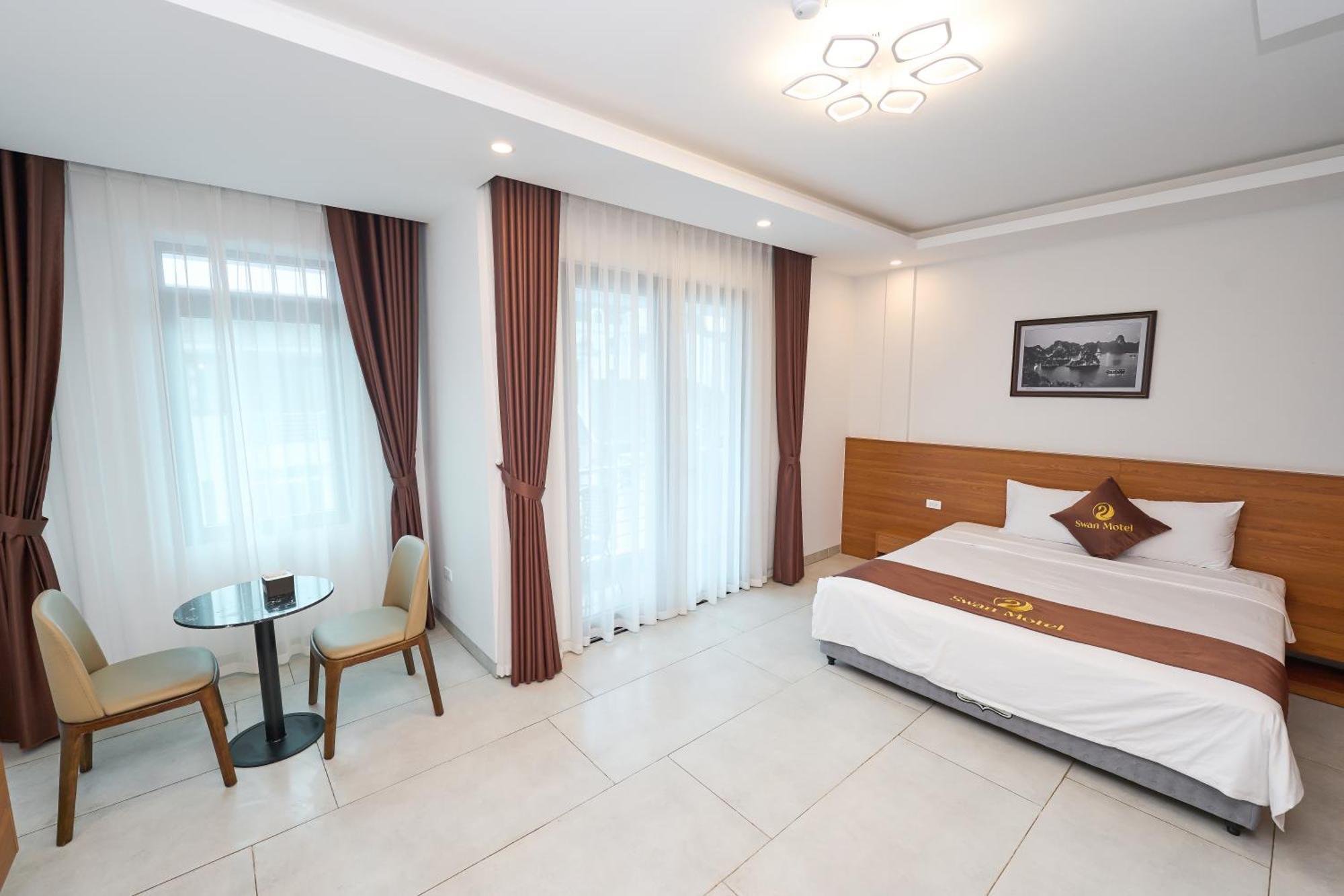 Swan Motel Hạ Long Exterior foto
