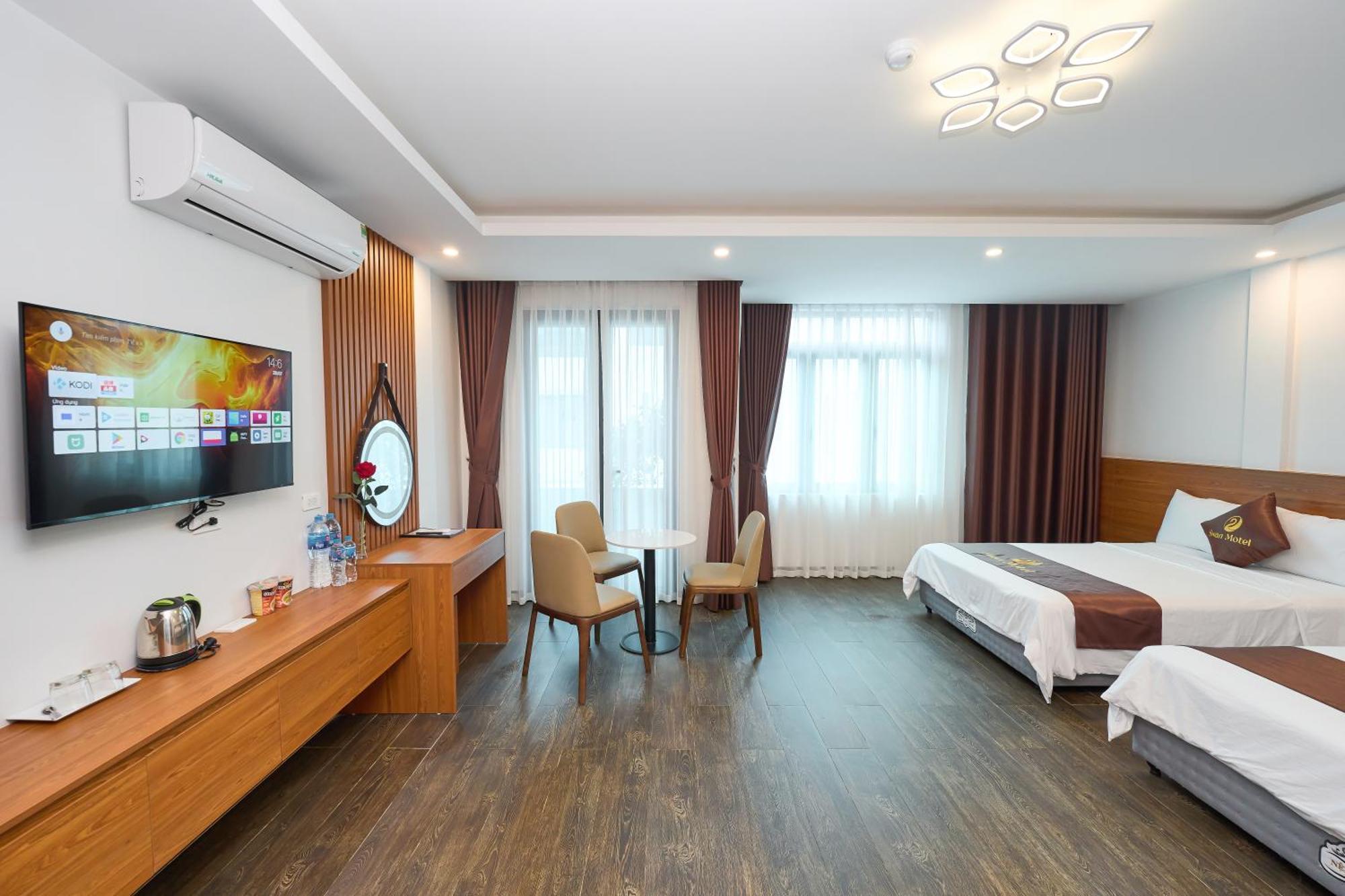 Swan Motel Hạ Long Exterior foto