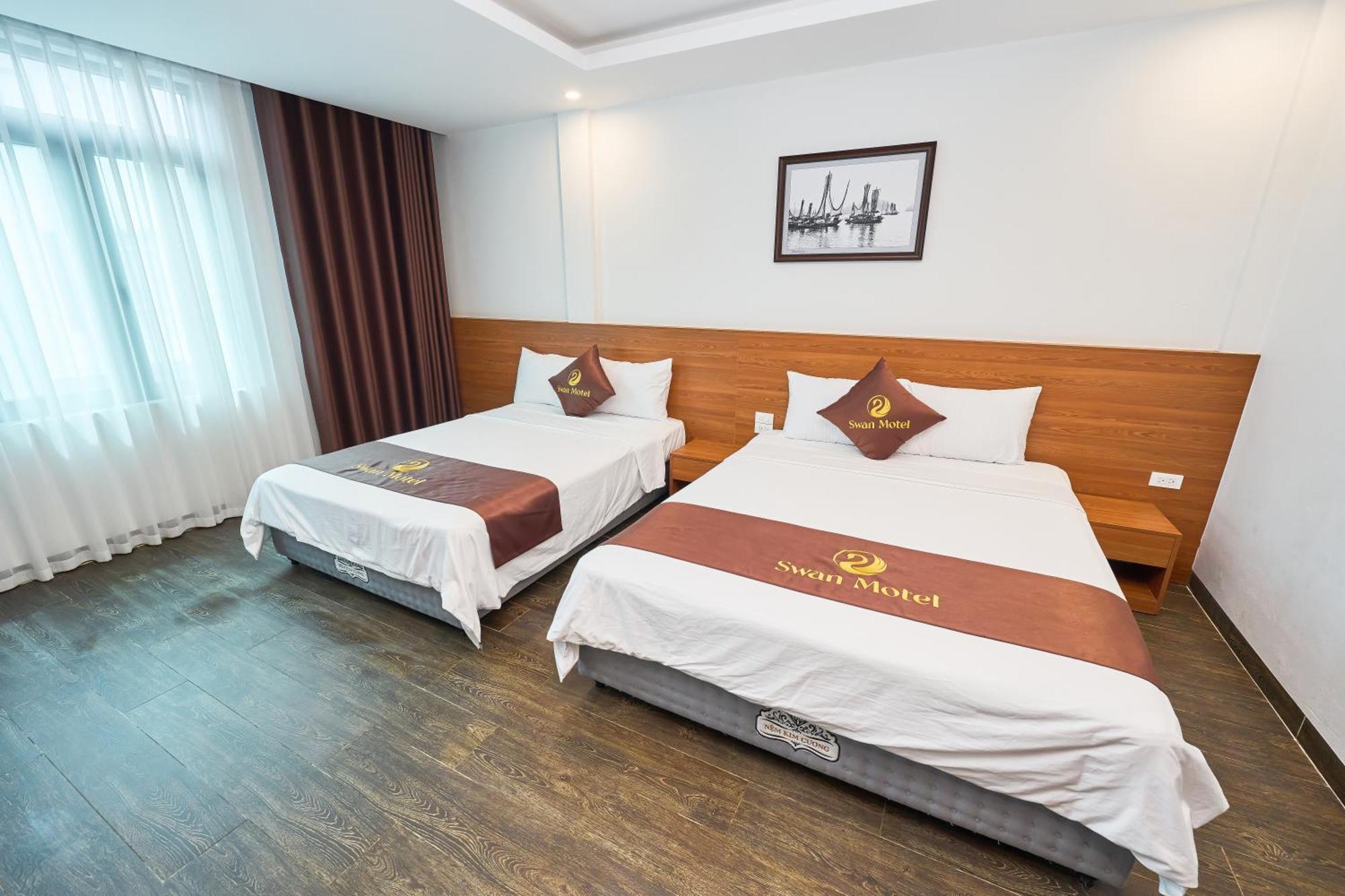 Swan Motel Hạ Long Exterior foto