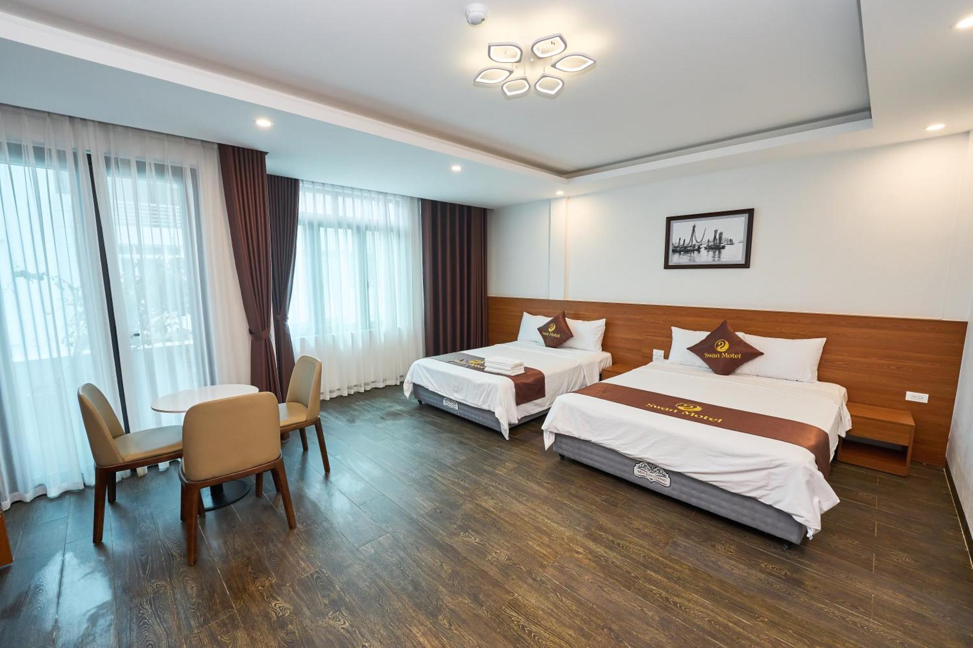 Swan Motel Hạ Long Exterior foto