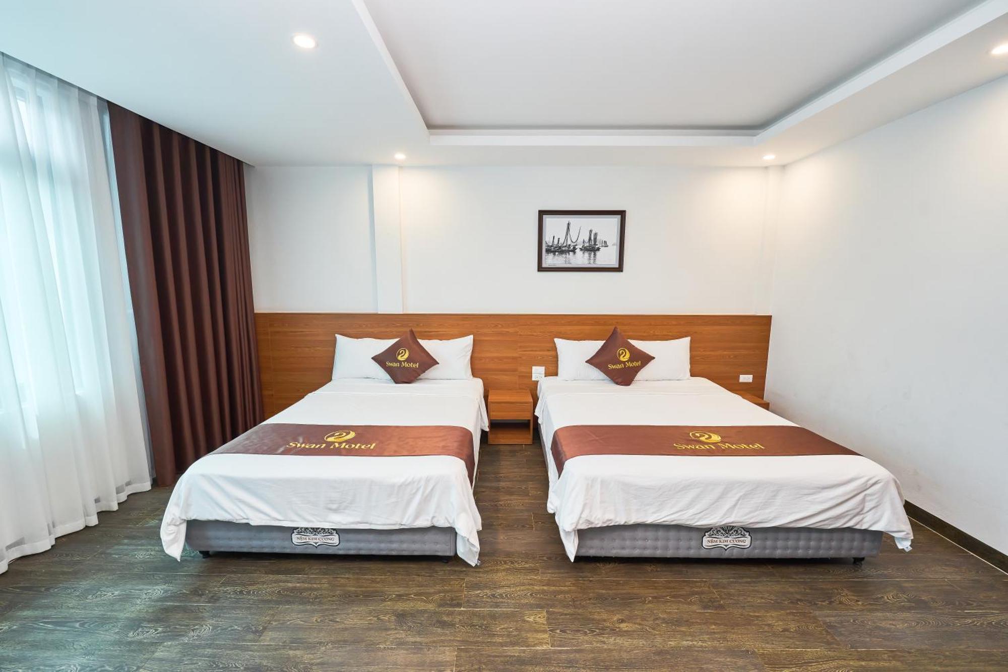 Swan Motel Hạ Long Exterior foto