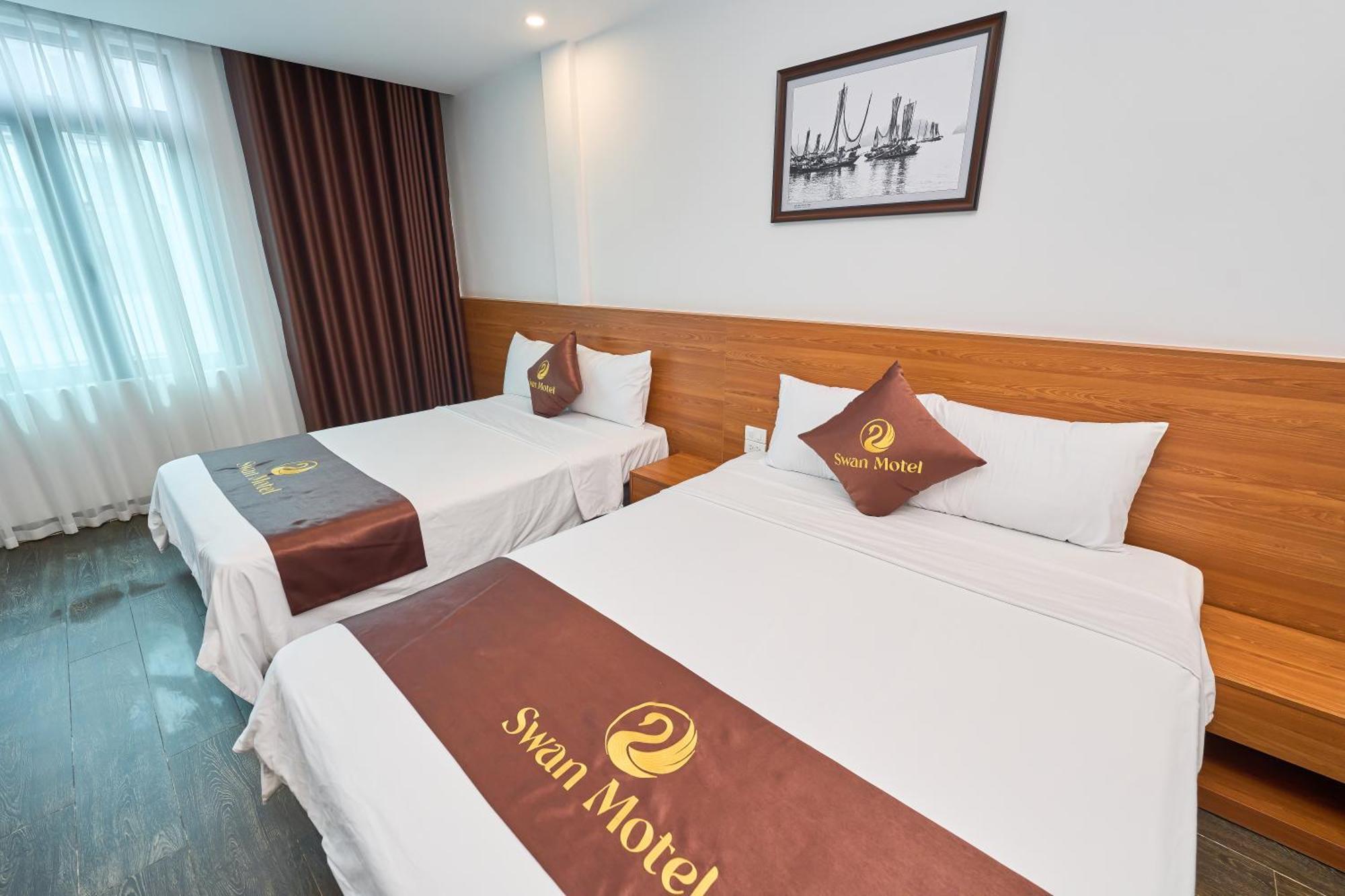 Swan Motel Hạ Long Exterior foto