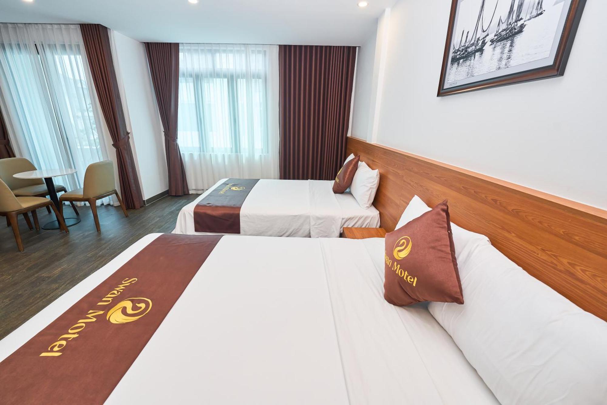Swan Motel Hạ Long Exterior foto