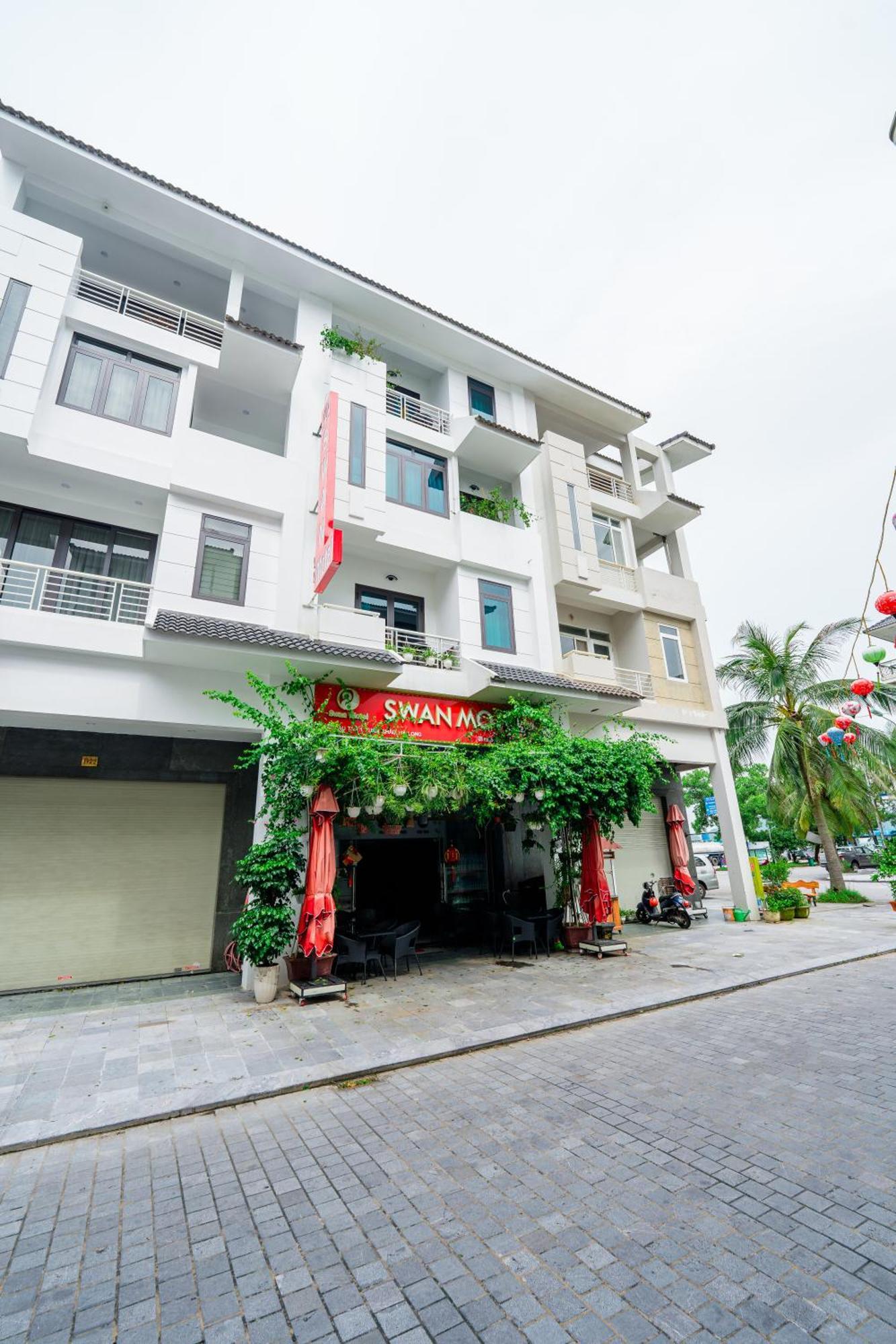 Swan Motel Hạ Long Exterior foto