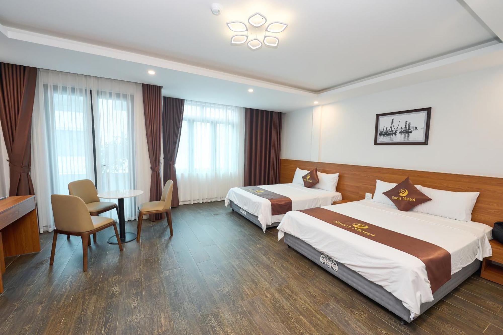 Swan Motel Hạ Long Exterior foto