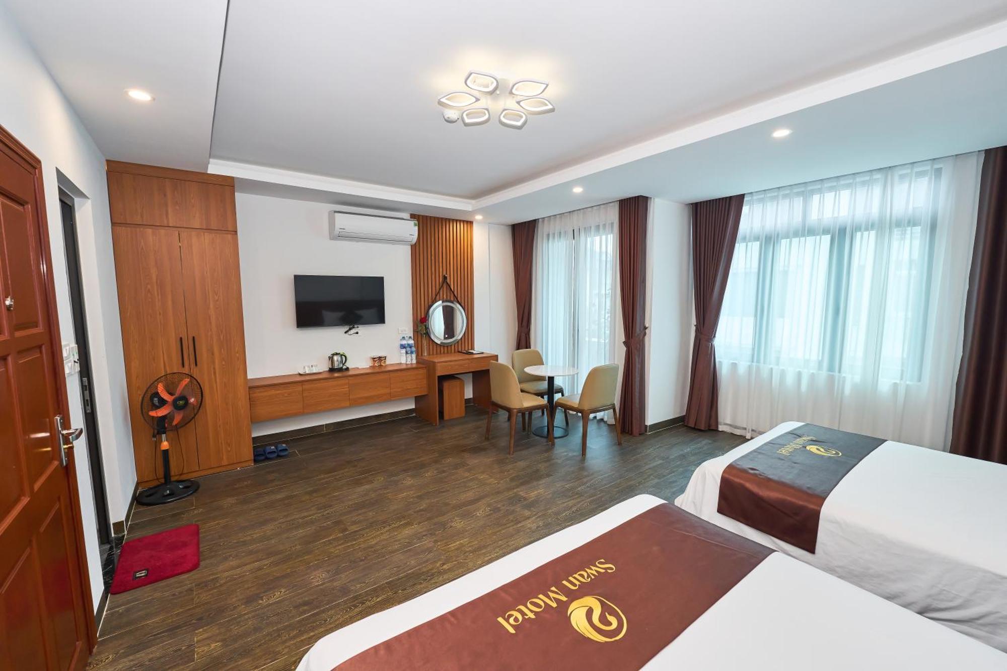 Swan Motel Hạ Long Exterior foto