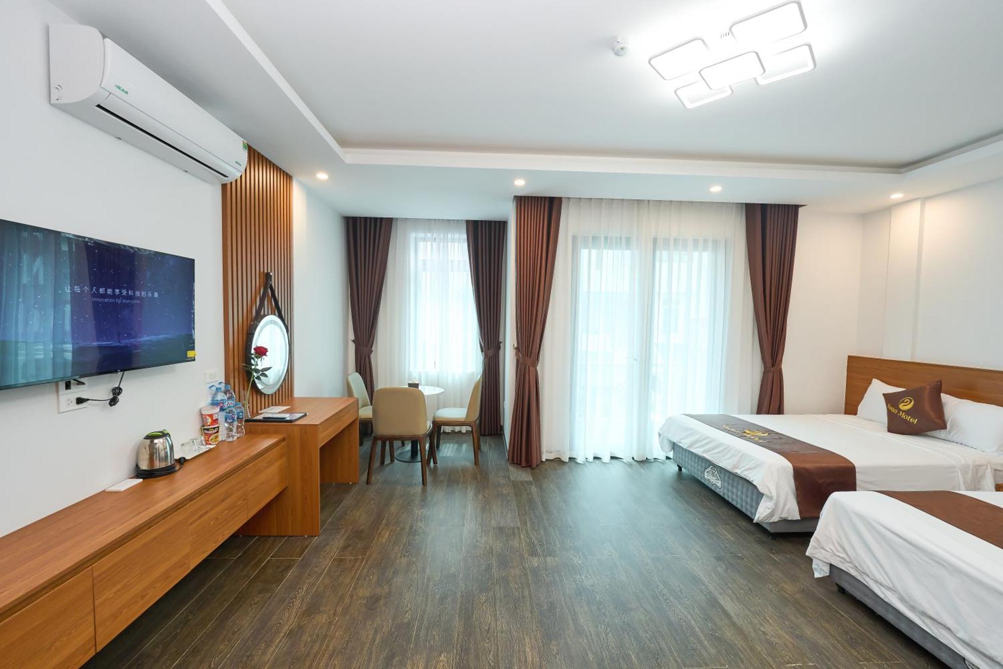Swan Motel Hạ Long Exterior foto