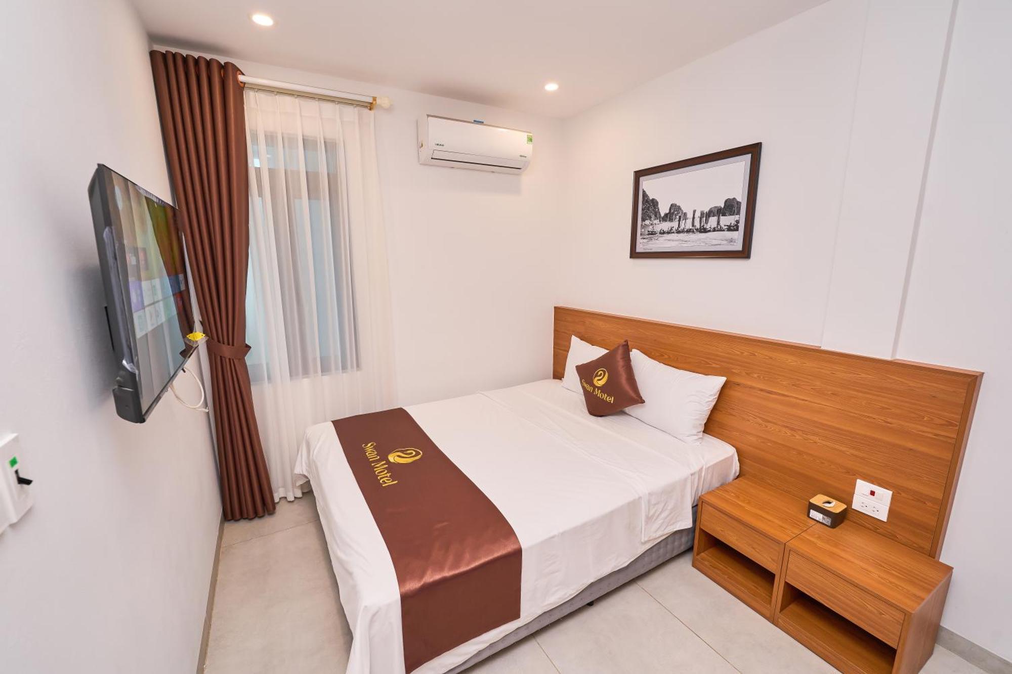 Swan Motel Hạ Long Exterior foto