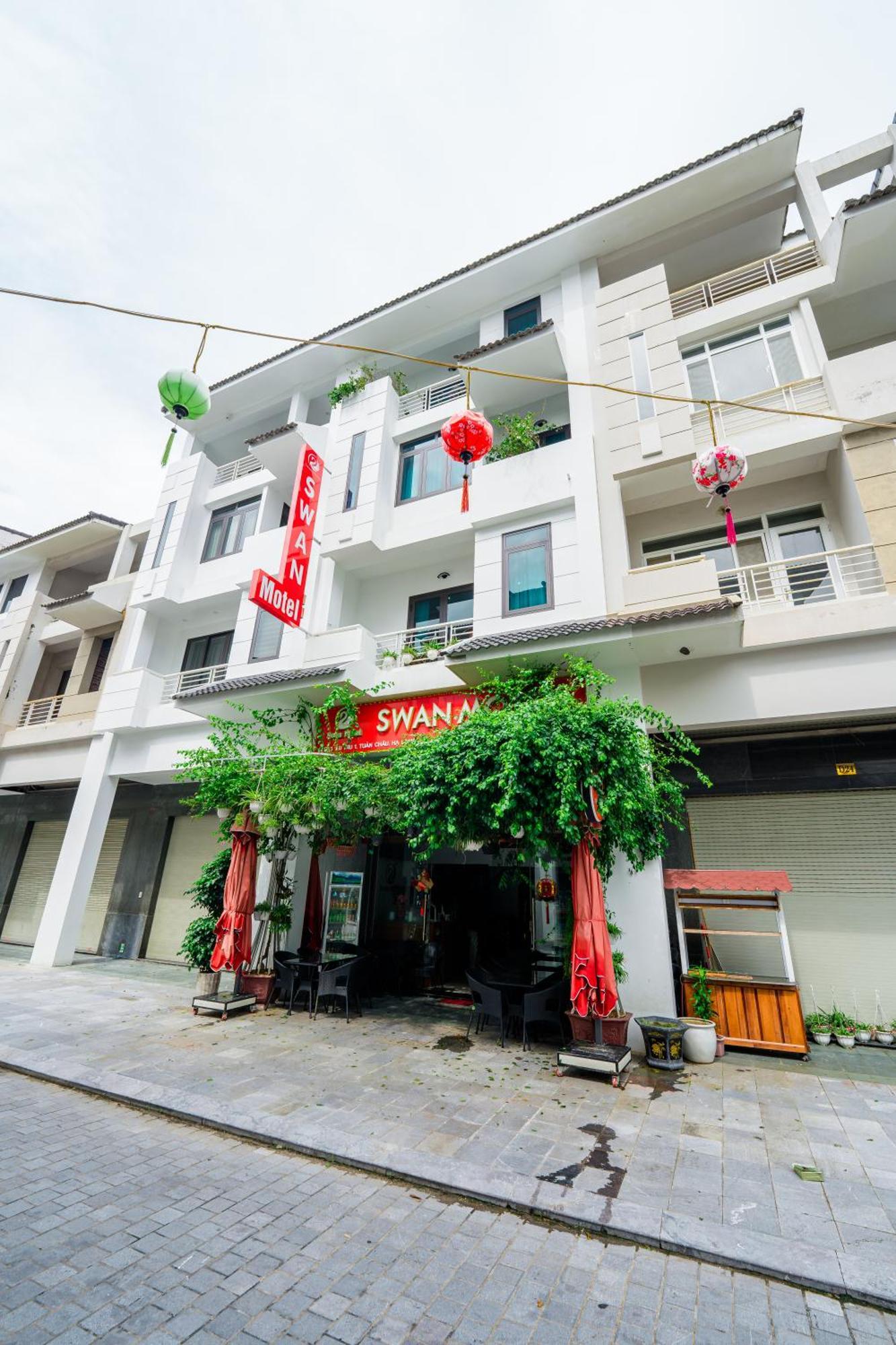 Swan Motel Hạ Long Exterior foto