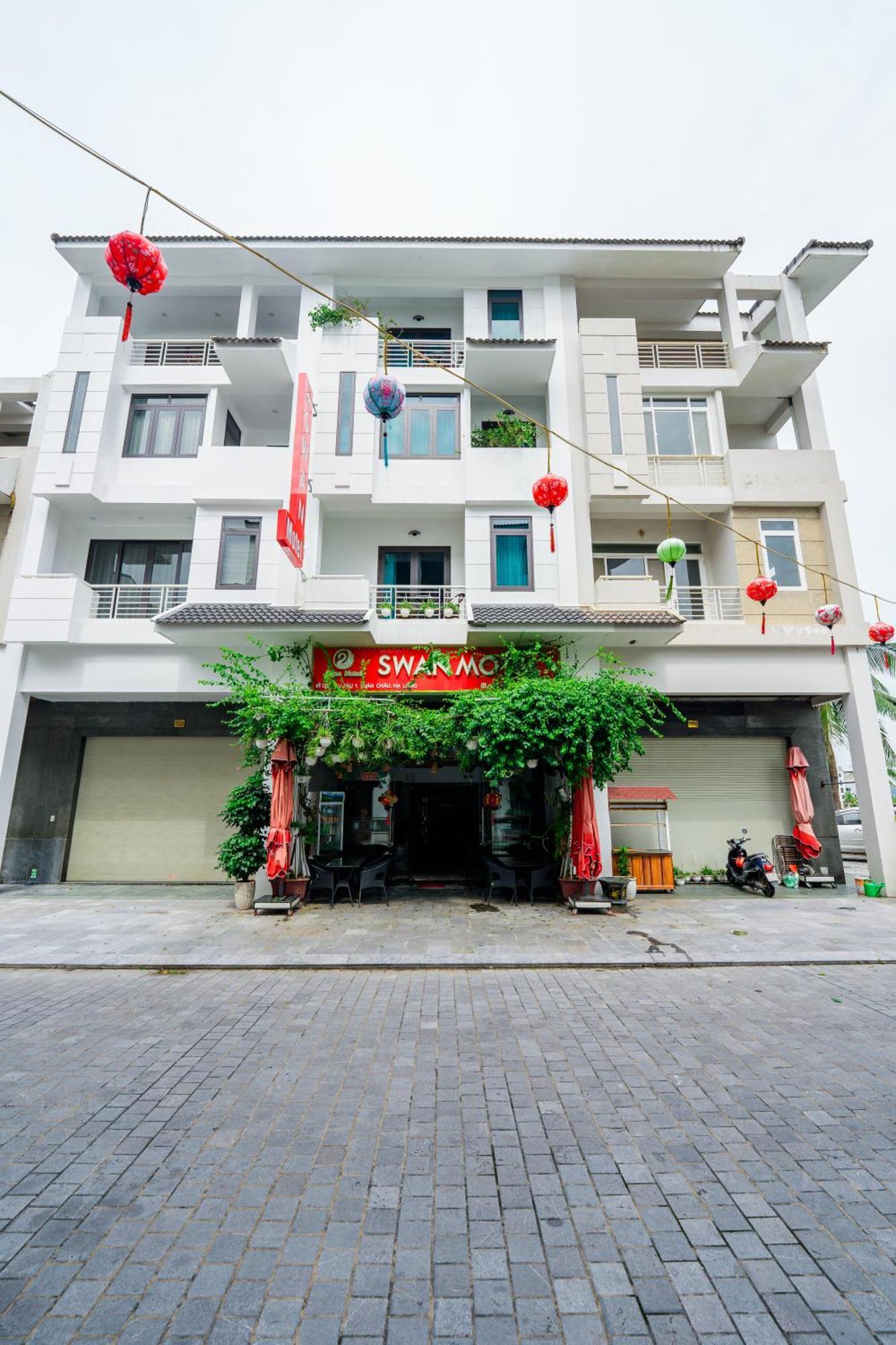 Swan Motel Hạ Long Exterior foto
